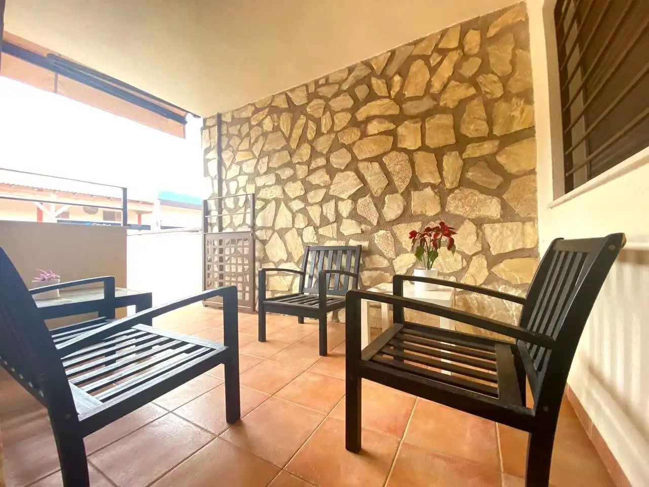 Terrassa de Casa o xalet en venda en San Javier amb Aire condicionat, Calefacció i Jardí privat