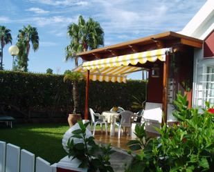 Jardí de Casa o xalet de lloguer en San Bartolomé de Tirajana amb Terrassa