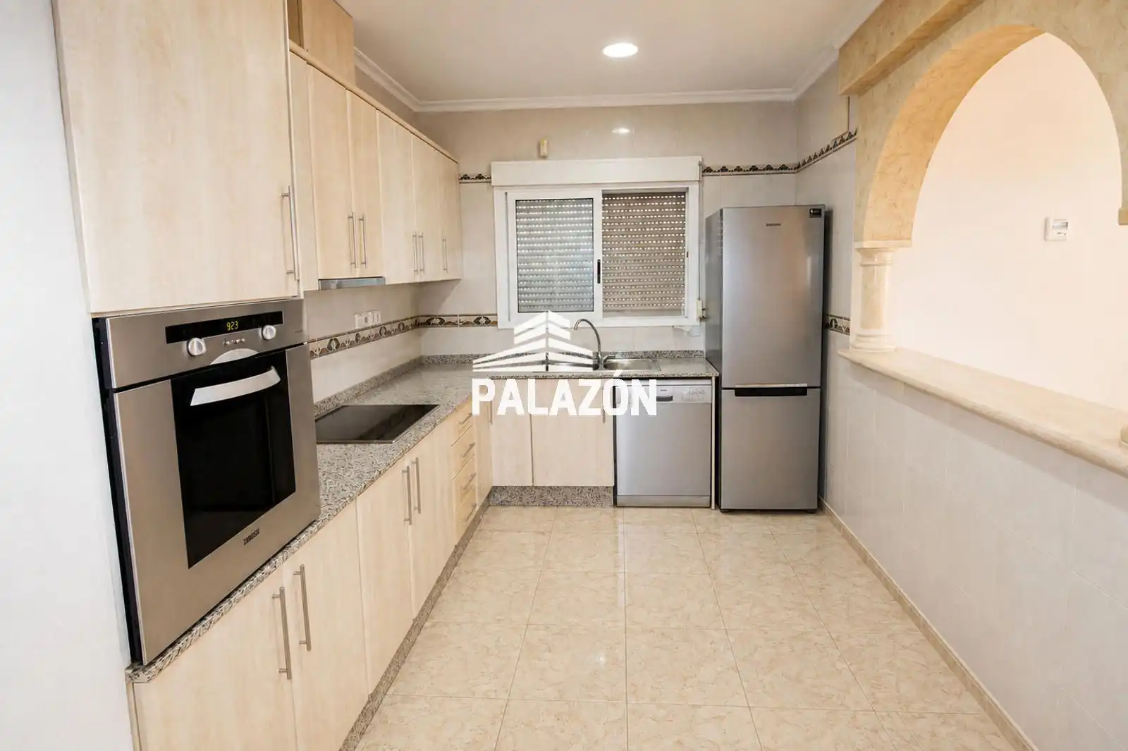 Cocina de Casa o chalet de alquiler en Catral con Piscina y Amueblado