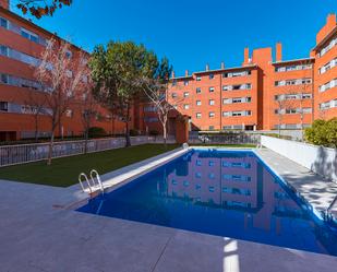 Piscina de Pis de lloguer en  Madrid Capital amb Parquet, Forn i Rentadora