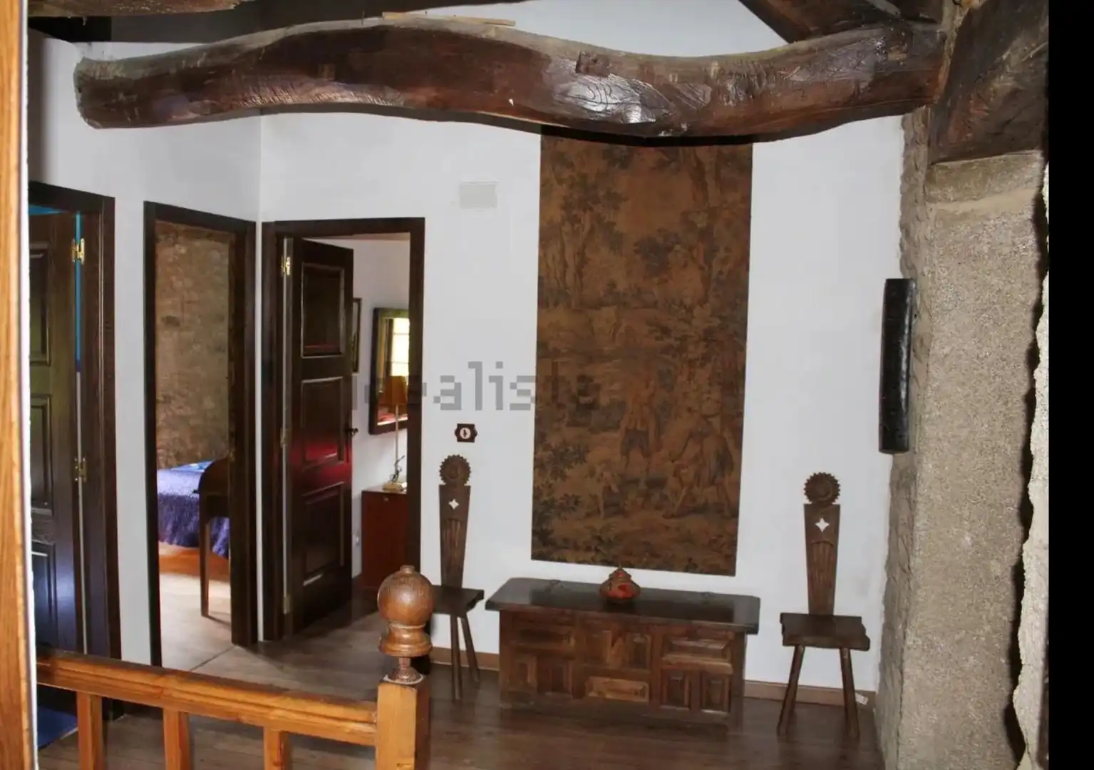Casa o xalet en venda en Begonte amb Jardí privat i Moblat