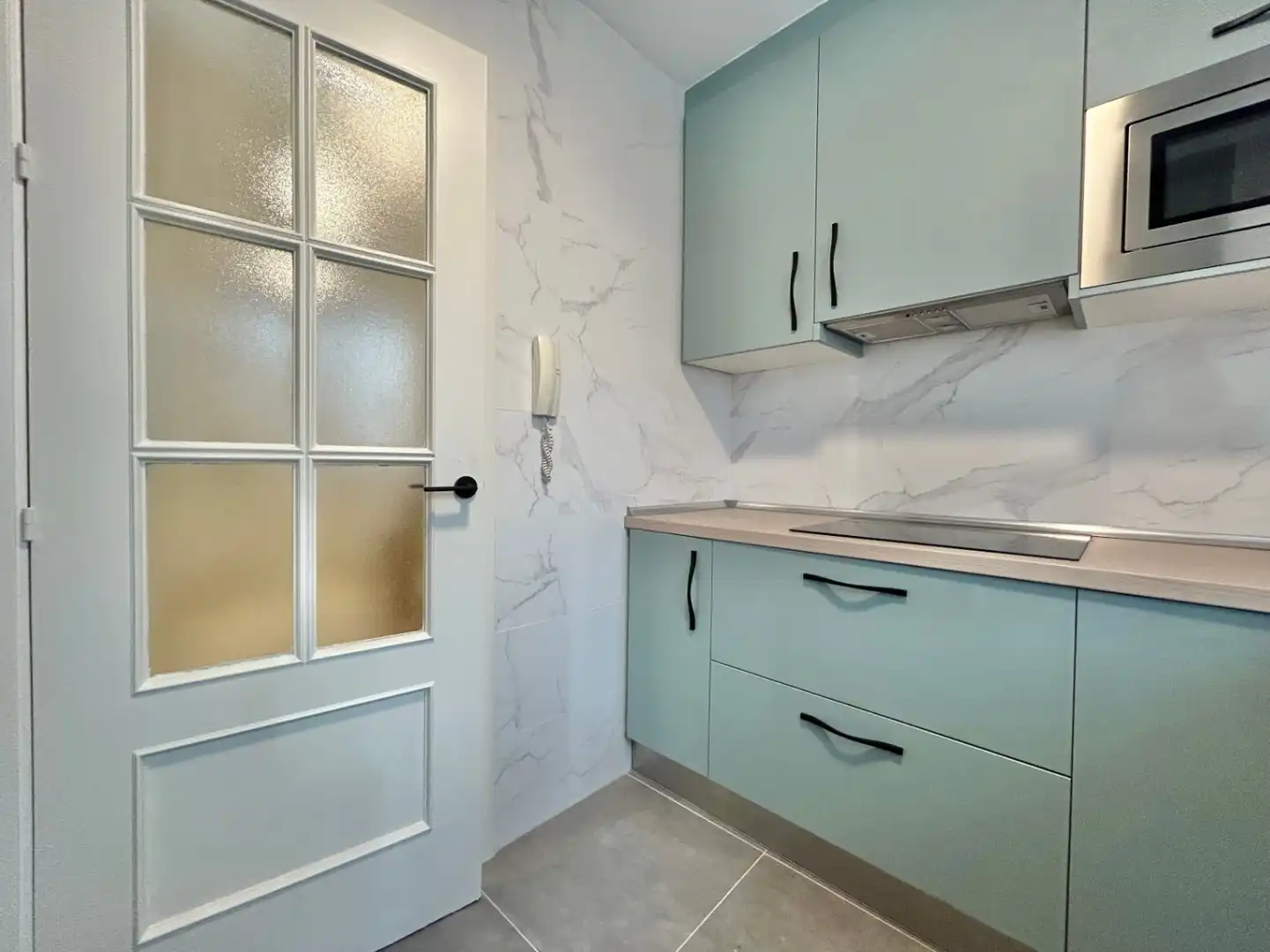 Kitchen of Apartments for sale in Málaga  with Air Conditioner, Heating and Furnished
