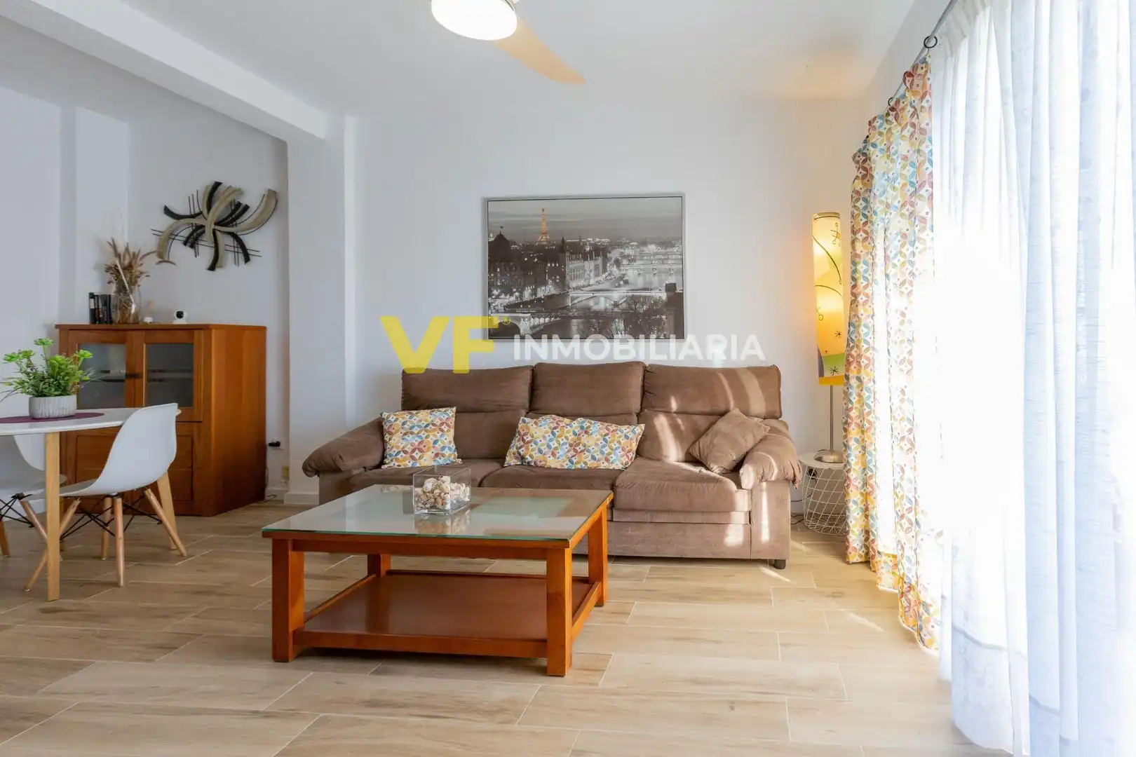 Sala d'estar de Apartament en venda en Los Álamos