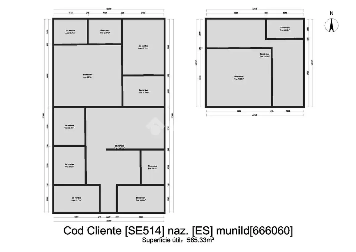 Casa bifamiliare in vendita a Rinconada, imagen 30