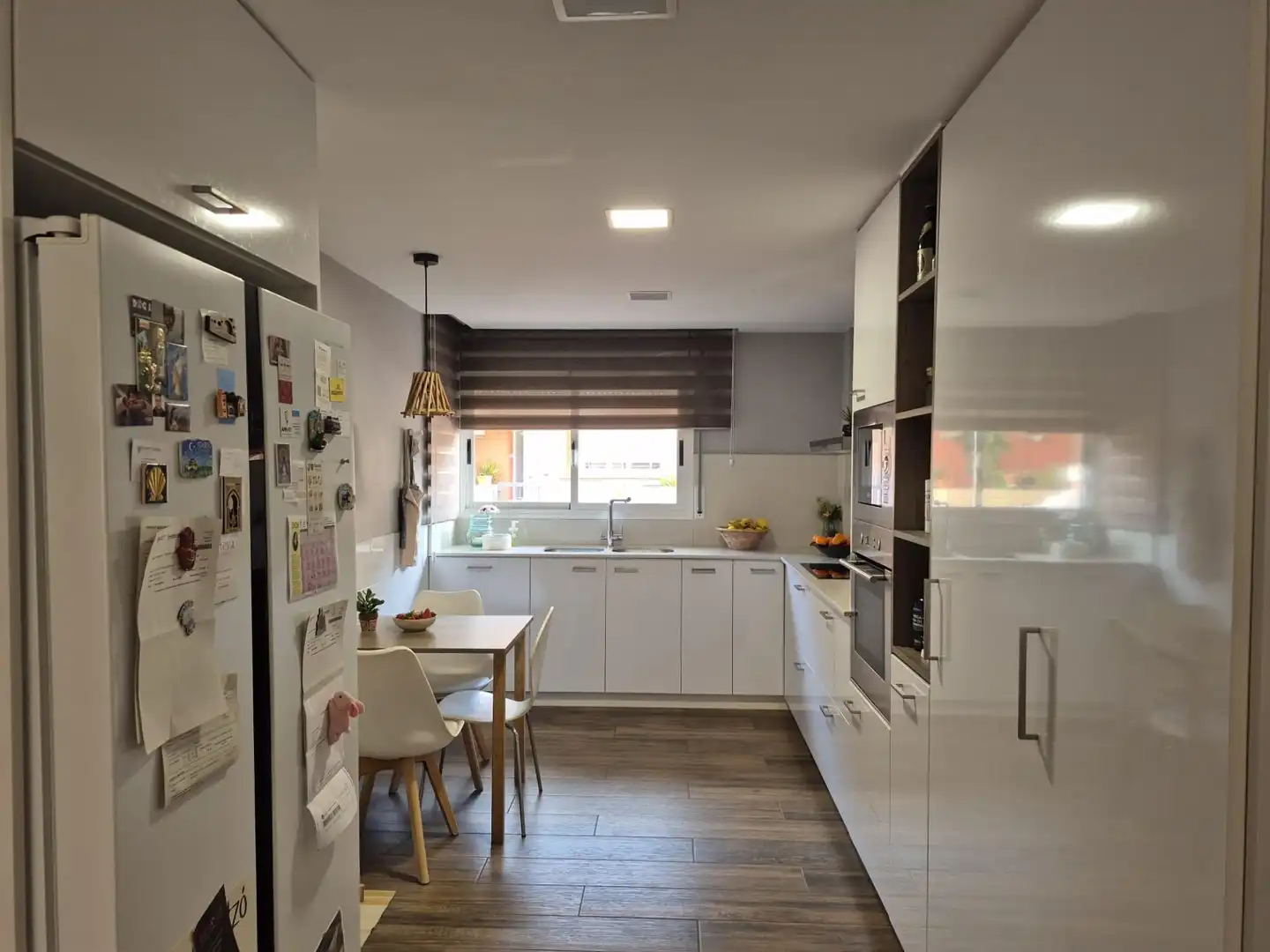Cocina de Casa adosada en venta en Malgrat de Mar con Aire acondicionado, Terraza y Balcón