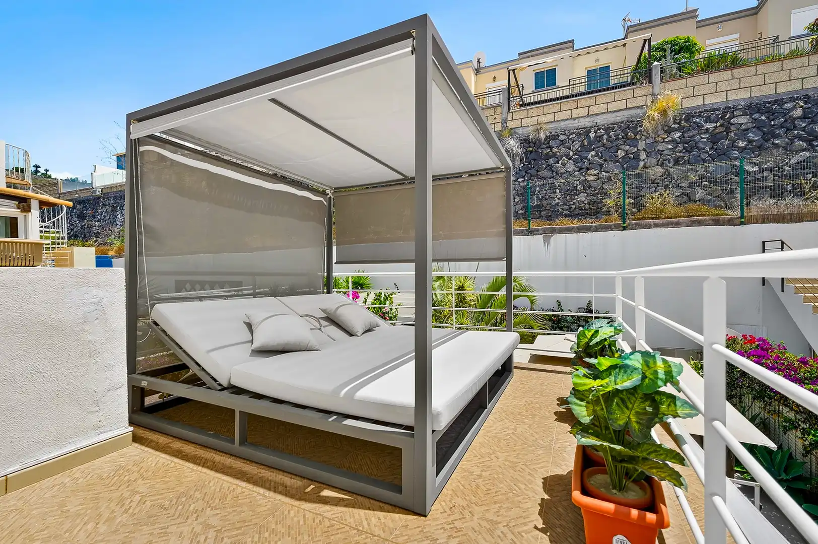 Terraza de Casa adosada en venta en Arona con Jardín privado, Terraza y Trastero