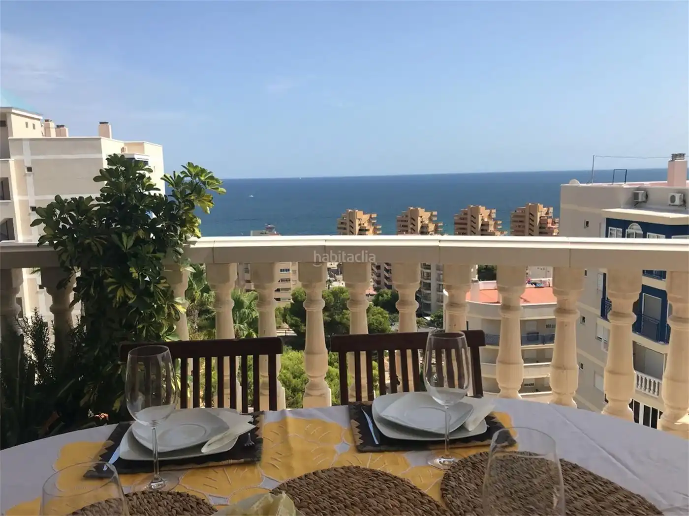 Penthouse with pool to rent in Avenida Costa Blanca 40
