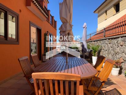 Terrace of House or chalet for sale in La Orotava  with Terrace