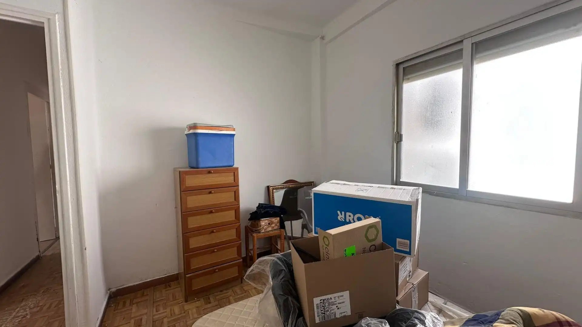 Bedroom of Flat for sale in Alicante / Alacant  with Air Conditioner and Balcony