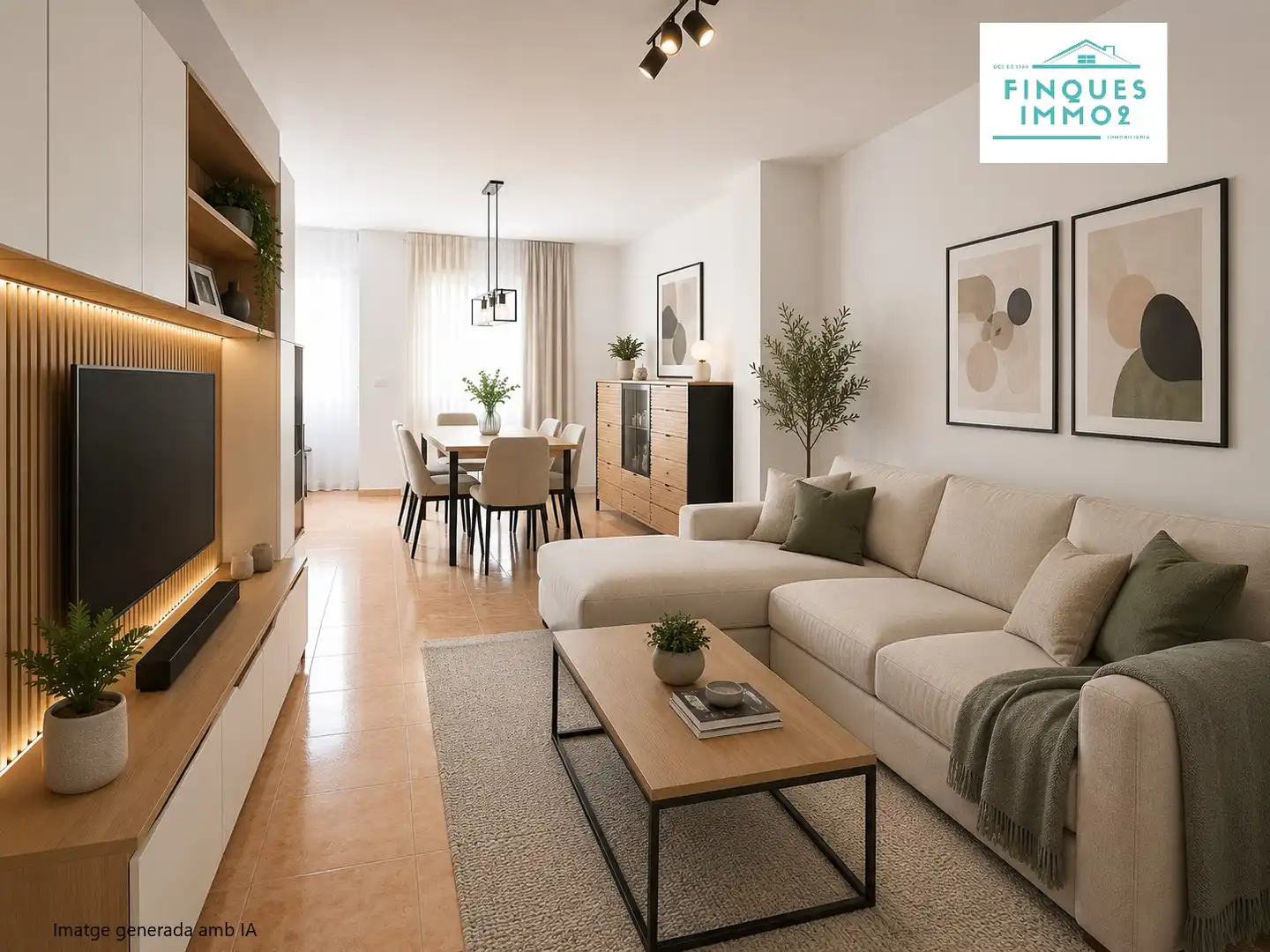 Flat with terrace for sale in Nord, imagen 2