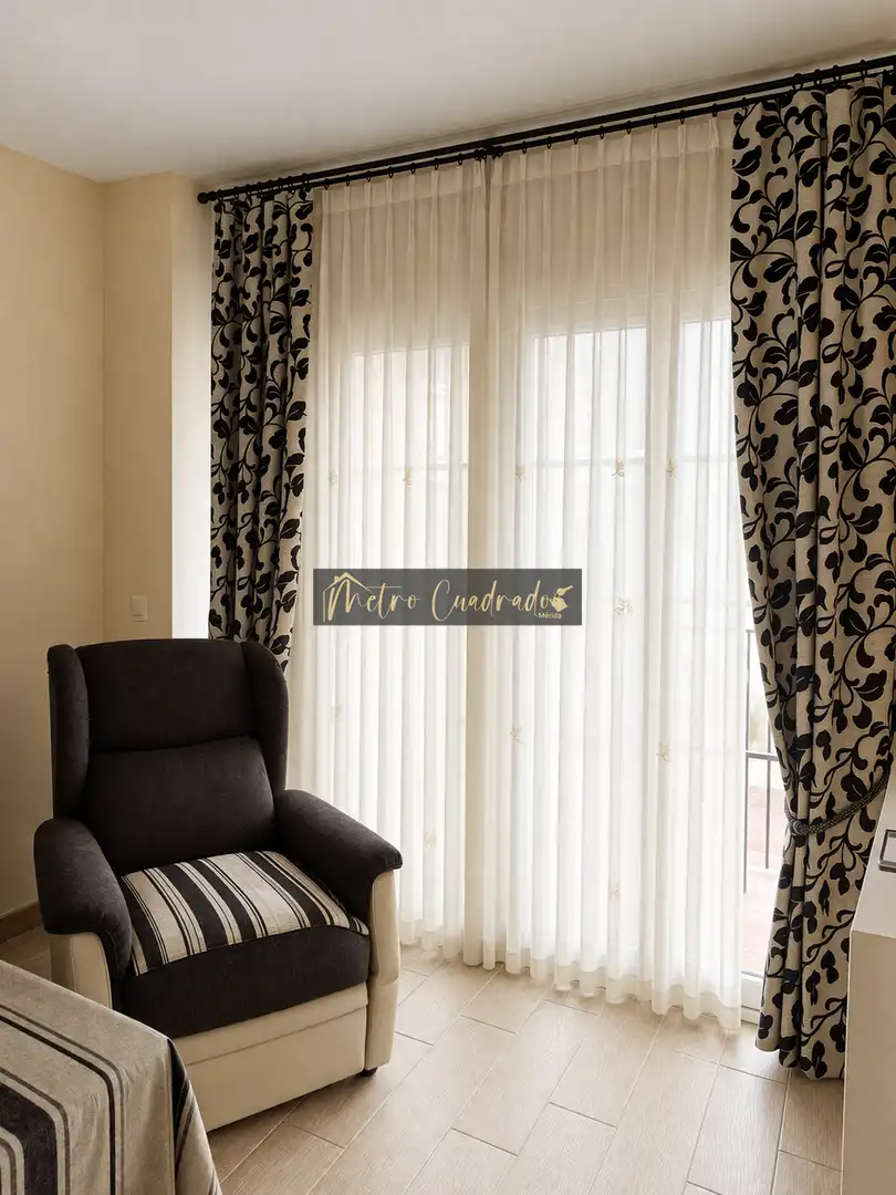 Bedroom of Flat for sale in Mérida  with Air Conditioner and Terrace