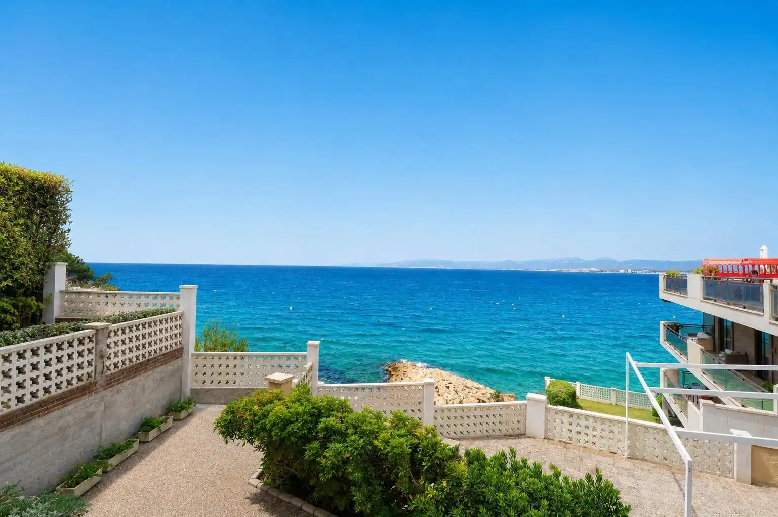 Garden of Flat for sale in Salou  with Air Conditioner, Terrace and Storage room