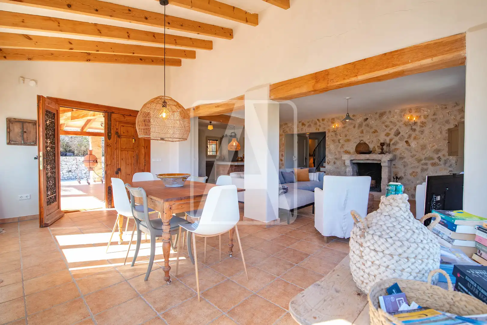 Casa rústica con piscina en venta en Benissa pueblo, imagen 25
