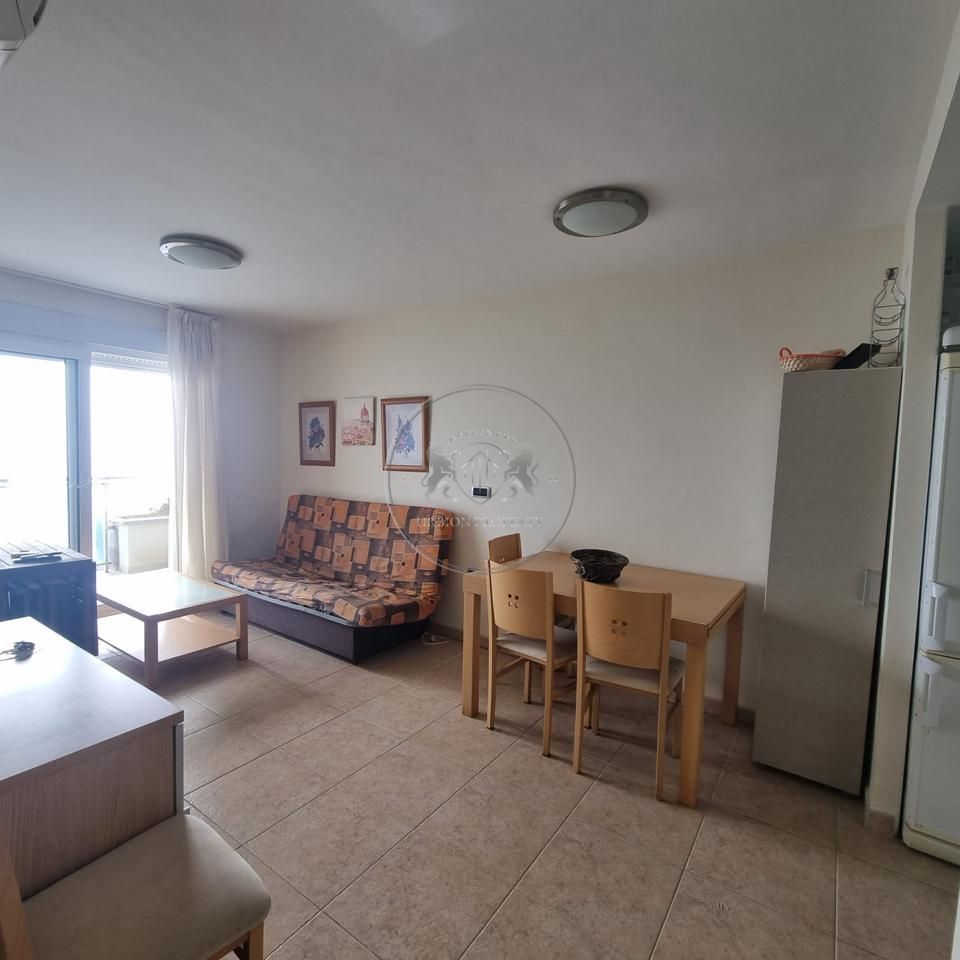 Living room of Apartment to rent in La Manga del Mar Menor  with Air Conditioner, Furnished and Balcony