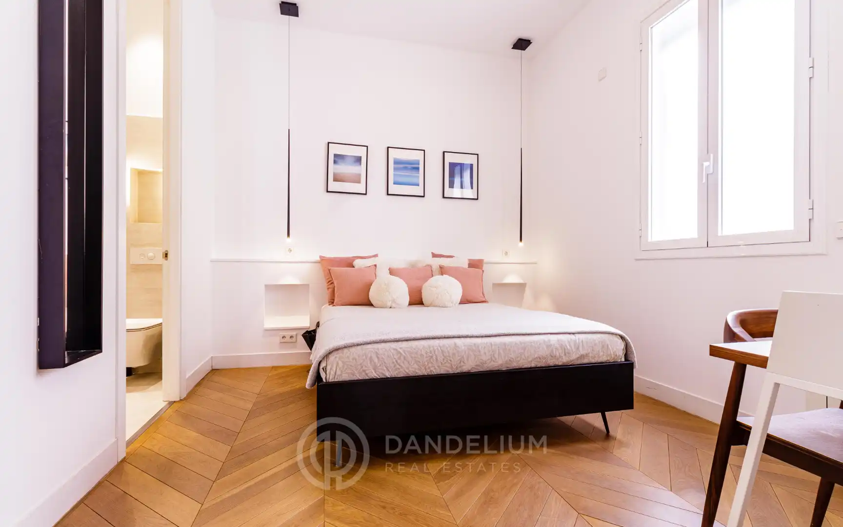 Habitación de Piso de alquiler en Madrid con Aire acondicionado, Calefacción y Parquet