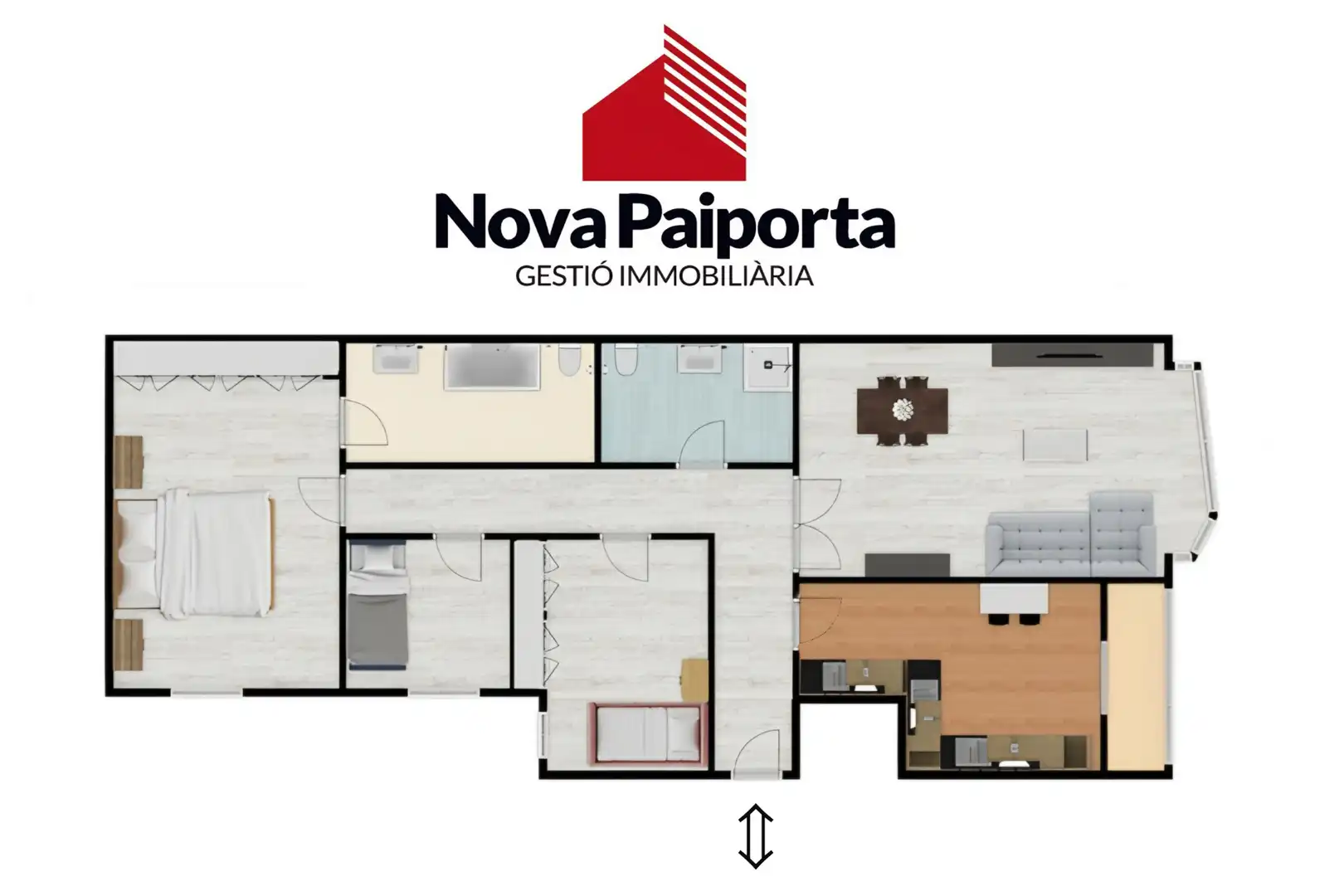 Appartamento con ascensore in vendita a Plaza Xúquer, imagen 20