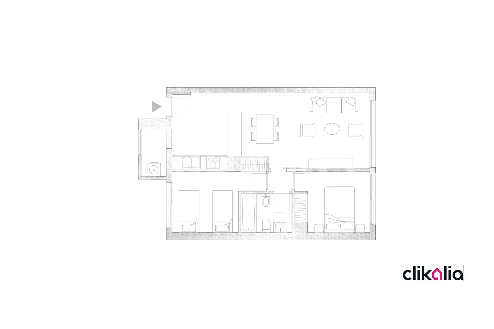 Piso en venta en Alcorcón con Calefacción y Trastero