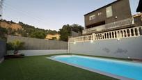 Swimming pool of House or chalet for sale in Abrera  with Air Conditioner, Heating and Terrace