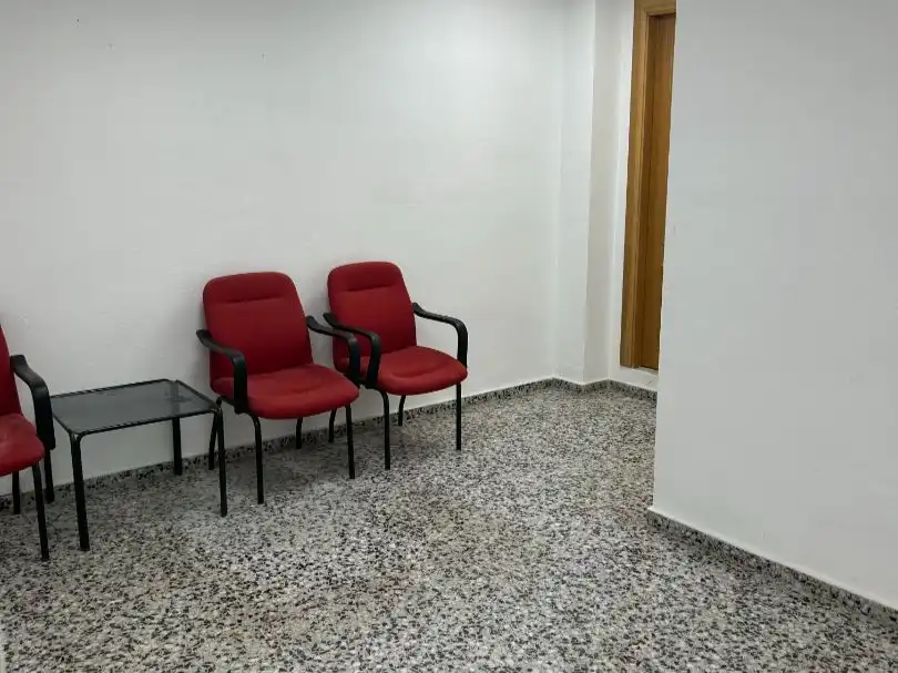 Oficina de lloguer en Valencia amb Calefacció i Terrassa