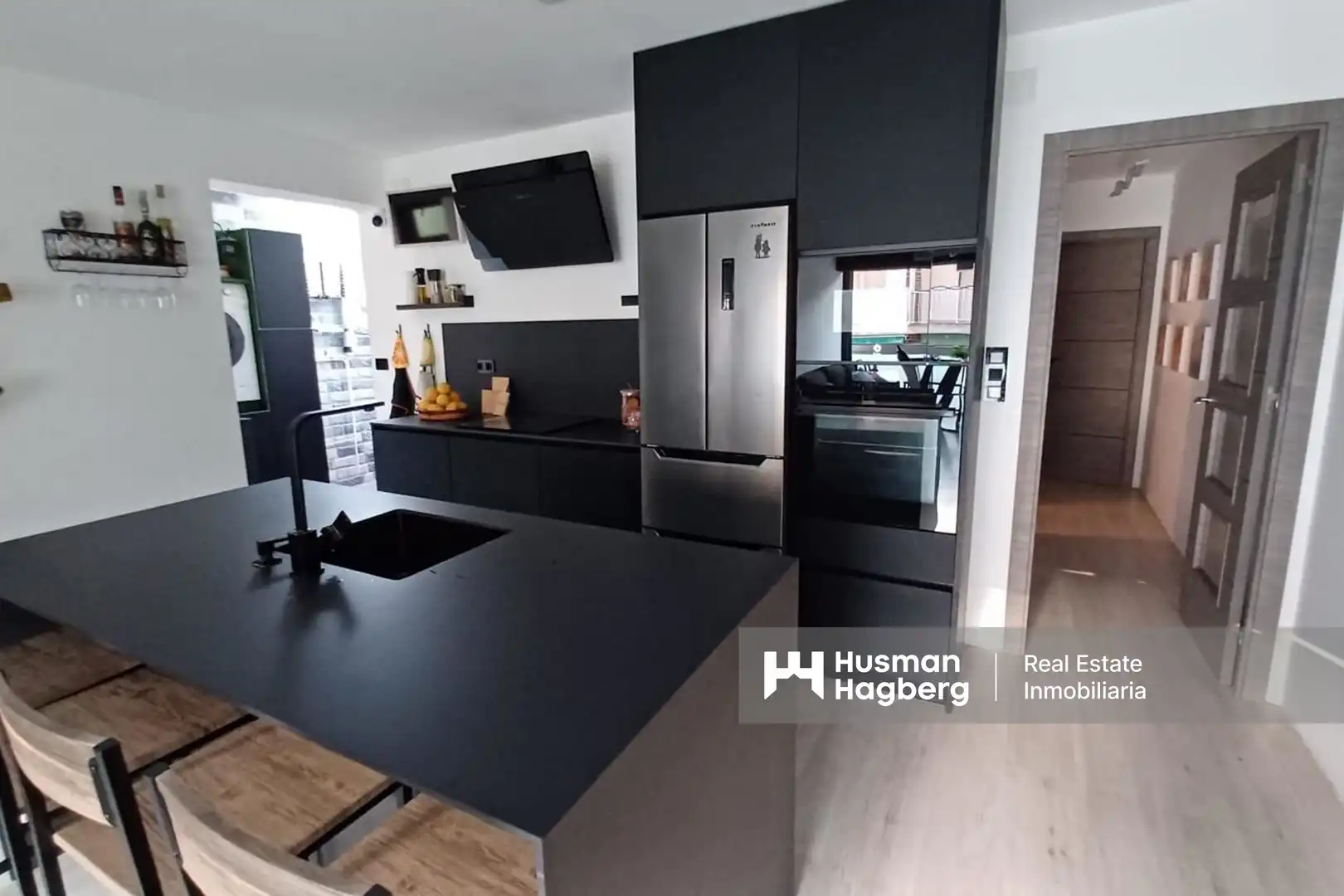 Cocina de Apartamento en venta en Pilar de la Horadada