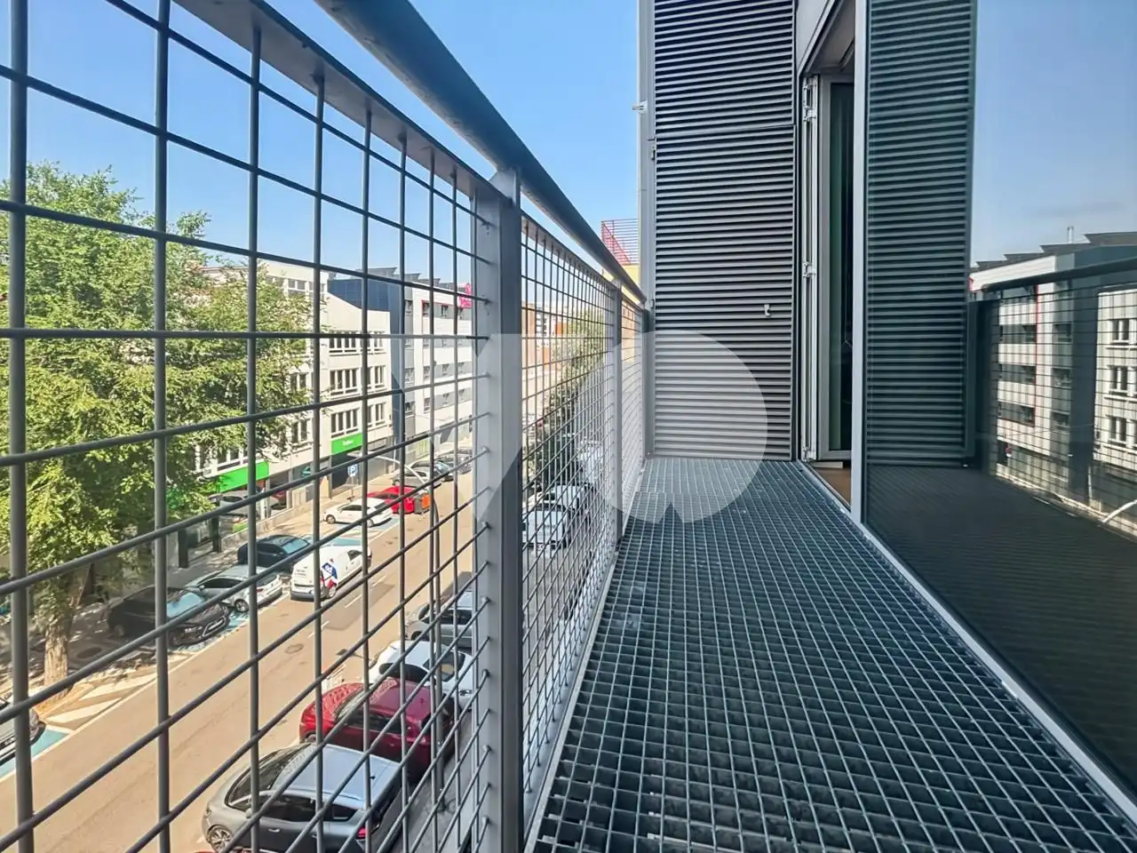 Balcony of Duplexes for sale in Madrid  with Air Conditioner, Heating and Terrace