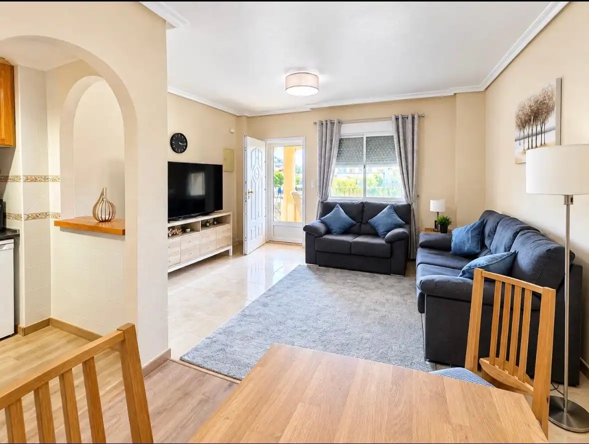Sala de estar de Casa o chalet en venta en Desamparados - Hurchillo - Torremendo