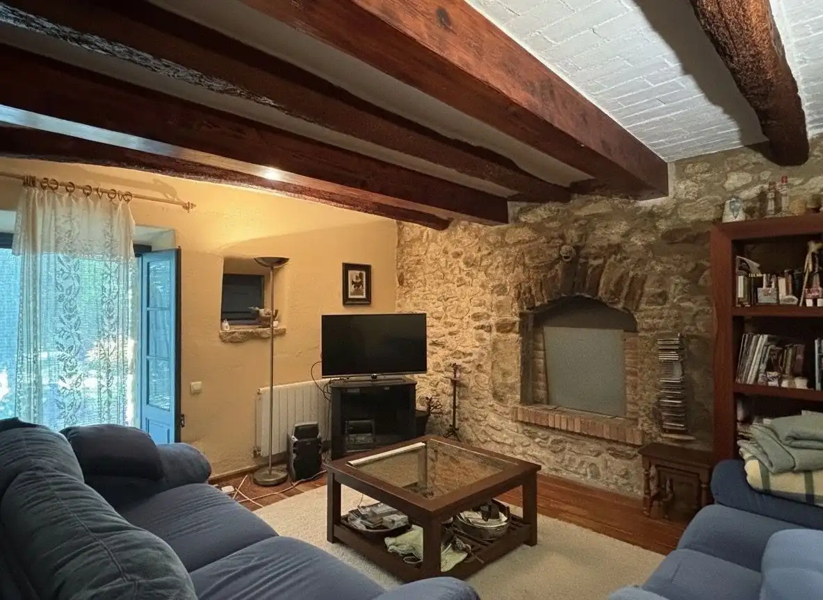 Living room of Country homes for sale in Corçà  with Heating, Private garden and Terrace