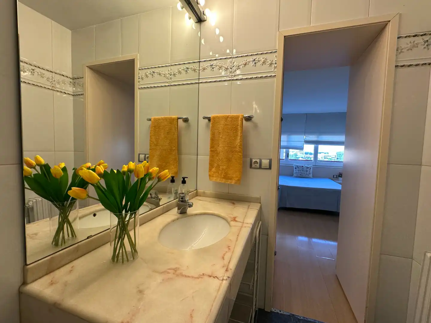Baño de Piso en venta en Lleida con Calefacción, Parquet y Amueblado
