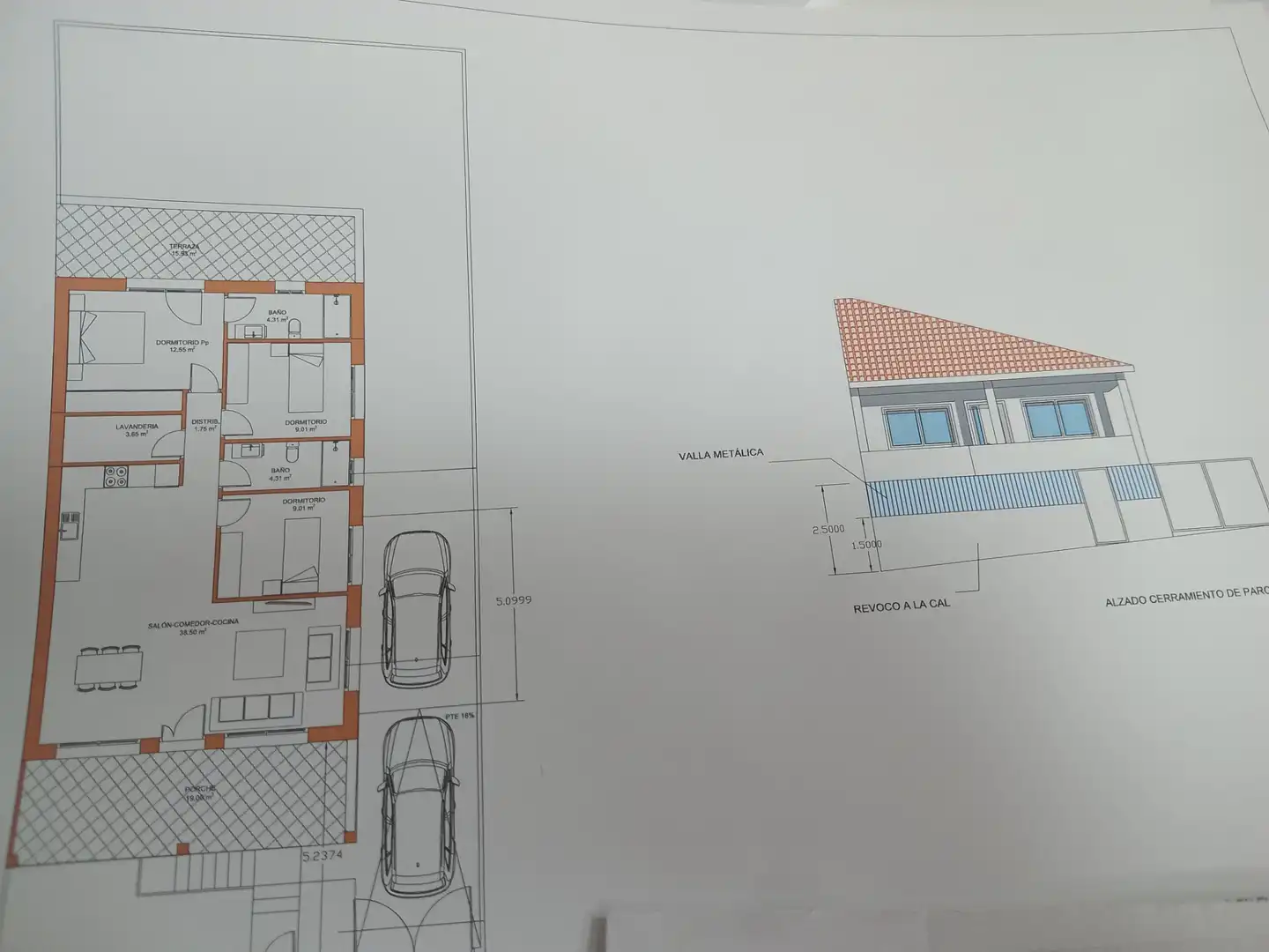 Habitatge amb jardí en venda a El Casar, imagen 5