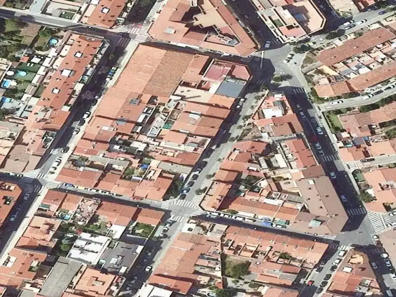Vista exterior de Pis en venda en Castellar del Vallès