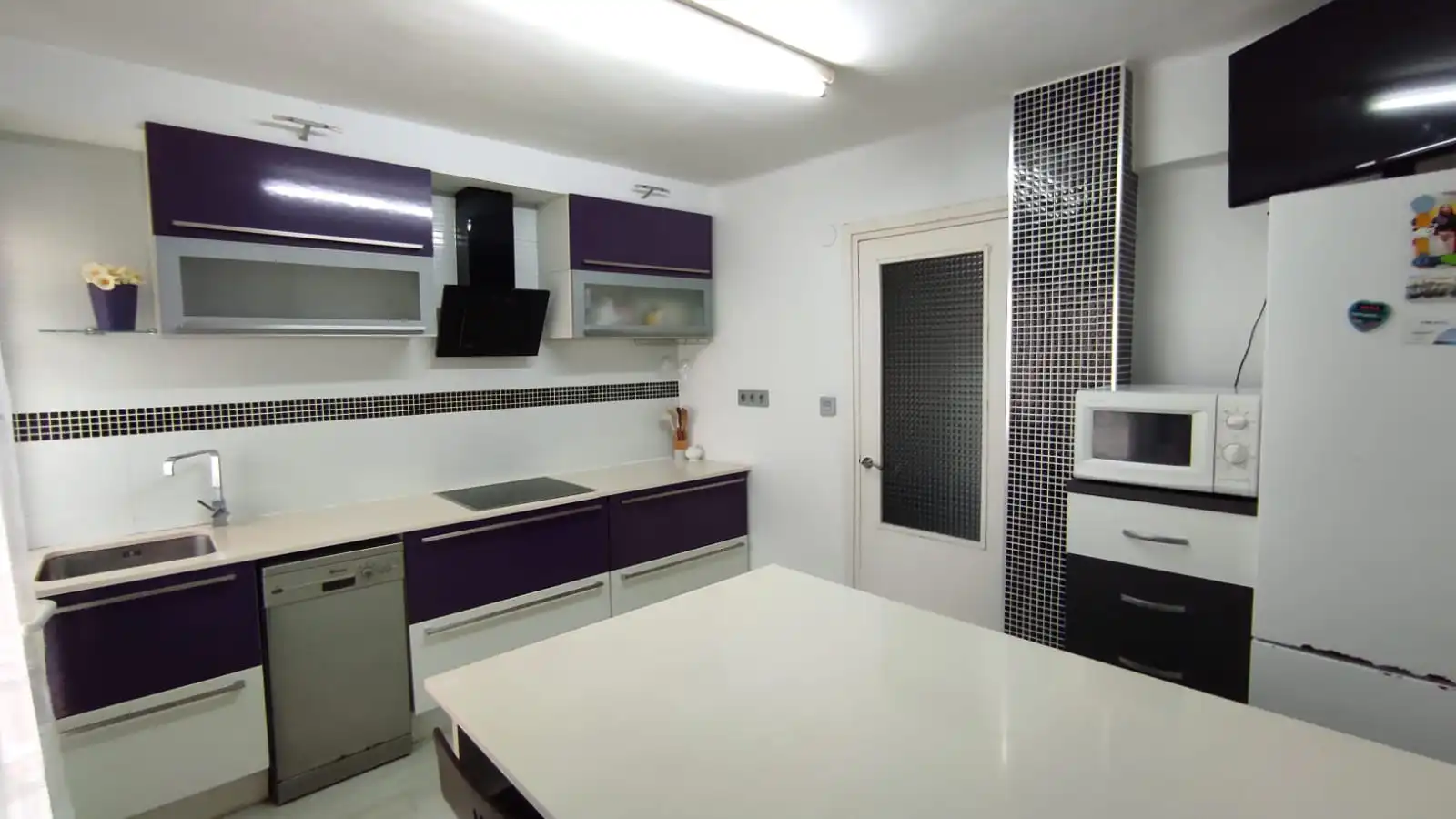 Cocina de Piso en venta en Ermua con Calefacción, Trastero y Amueblado