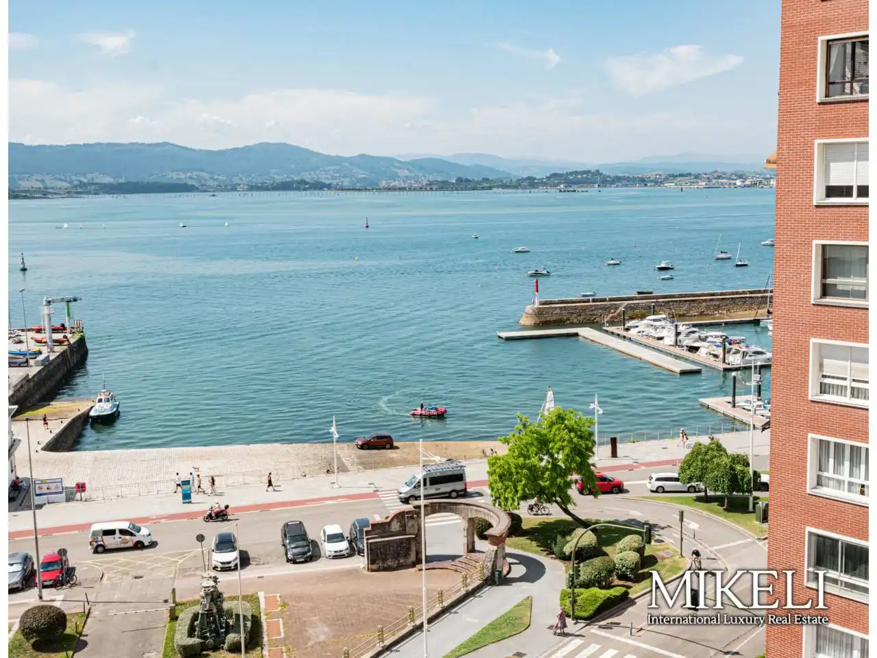 Wohnung zur Miete in Santander mit Heizung und Möbliert