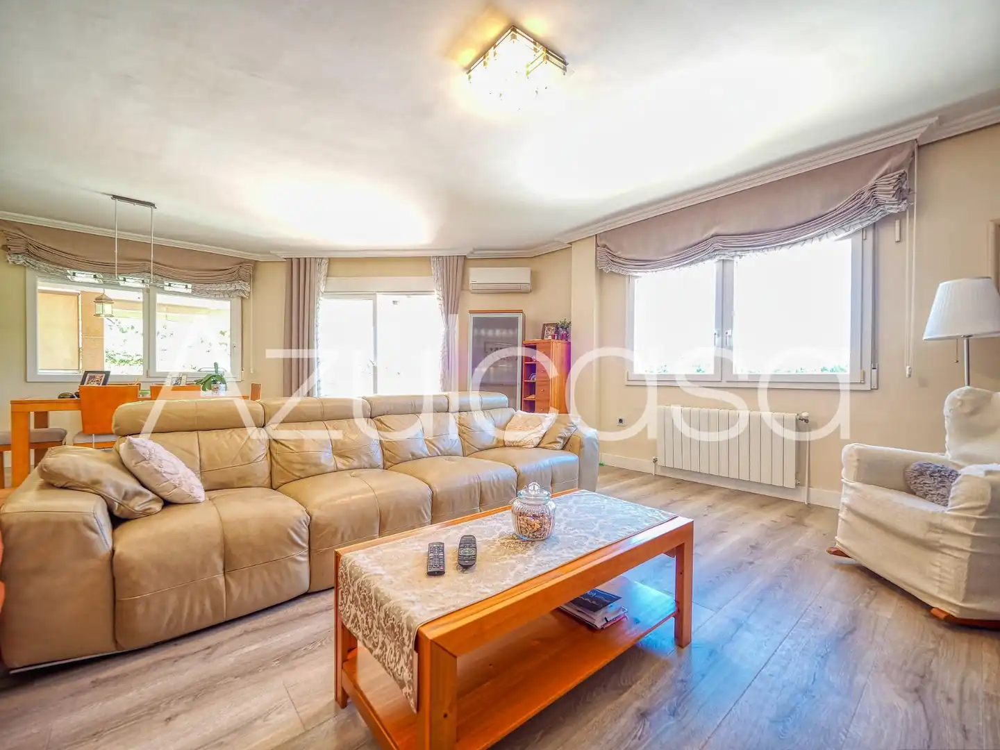 Living room of Houses for sale in Mutxamel  with Air Conditioner, Heating and Terrace