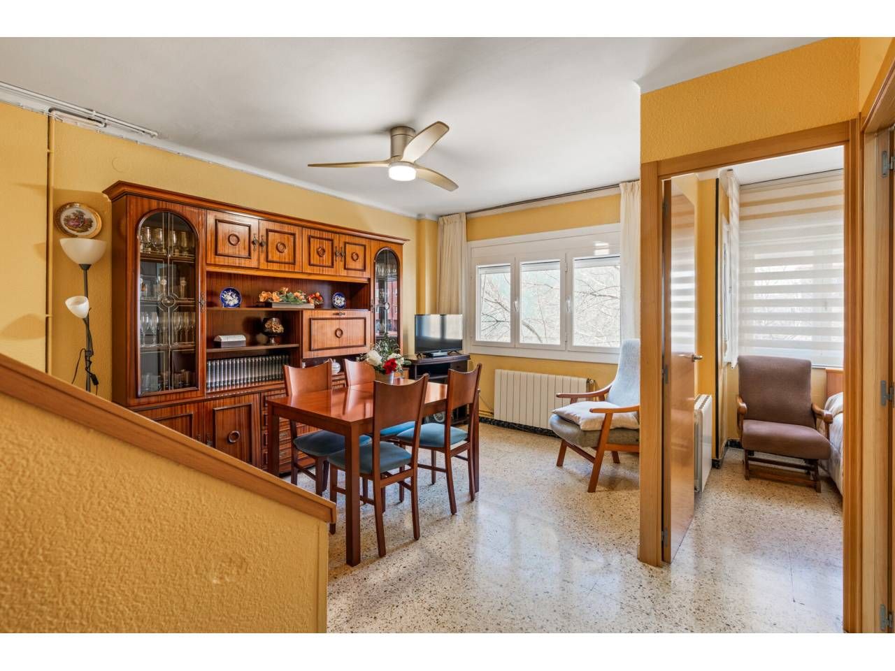 Dining room of Duplex for sale in Sabadell  with Heating