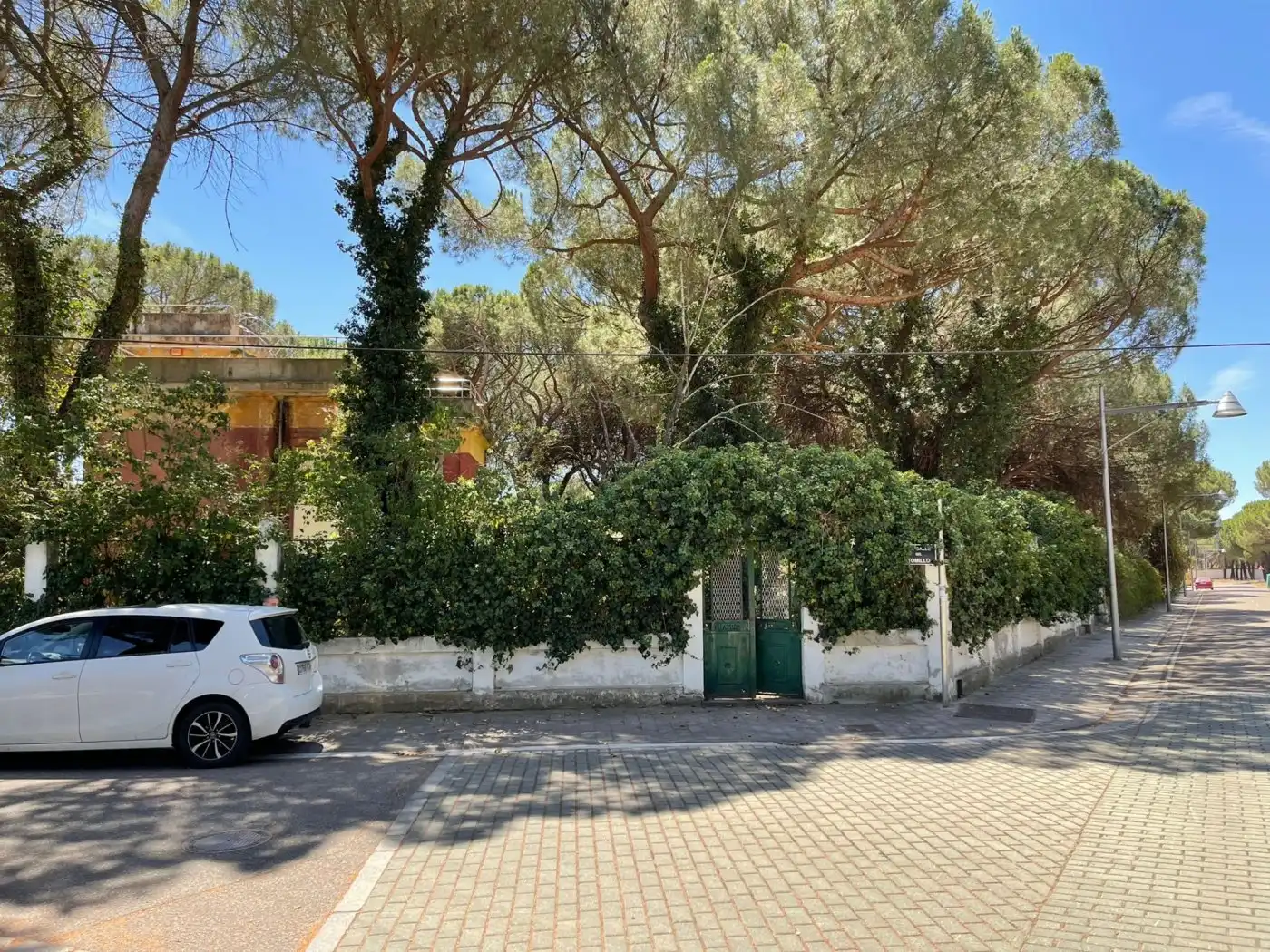 Vista exterior de Casa o xalet en venda en Valladolid