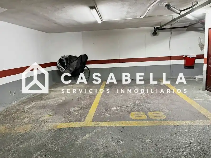 Parking de Garaje de alquiler en El Pla del Real