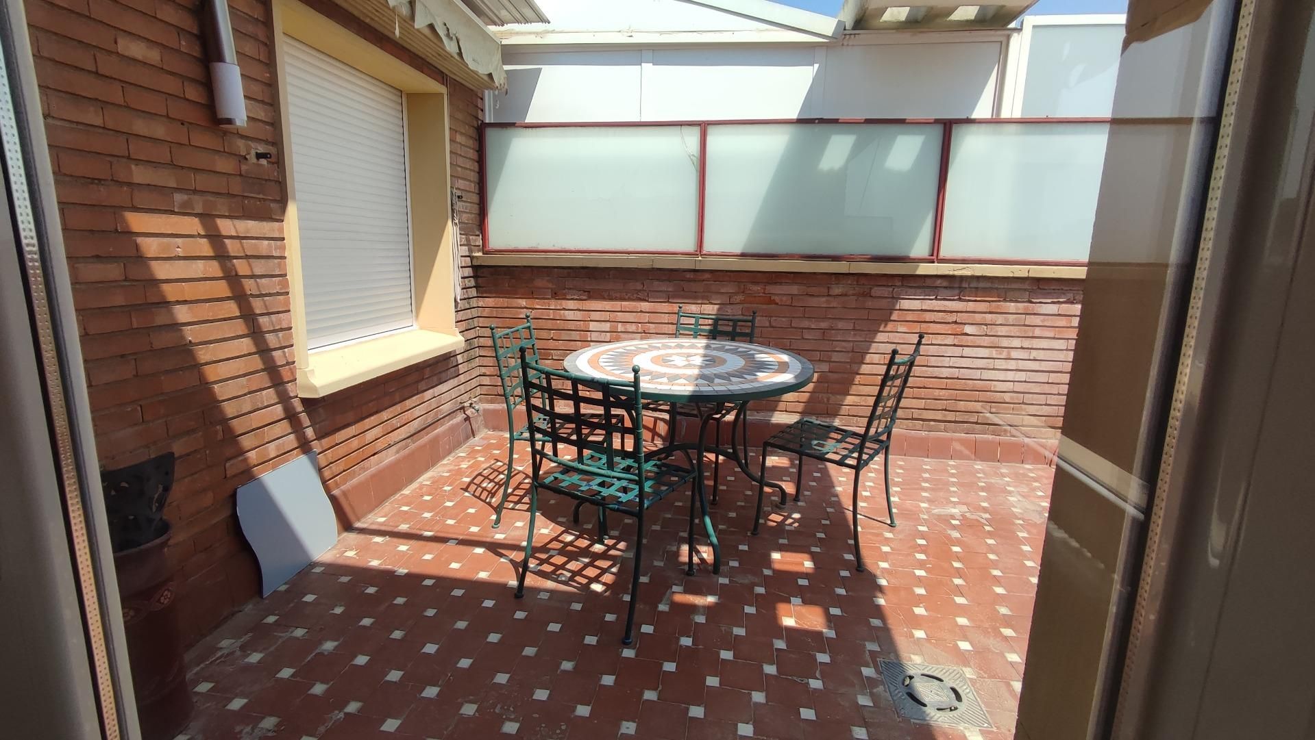 Terrace of Flat to rent in  Zaragoza Capital  with Heating and Terrace