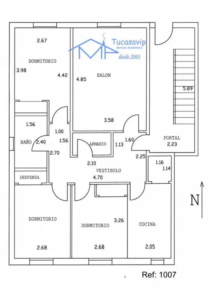 Planta baja en venta en La Adrada 