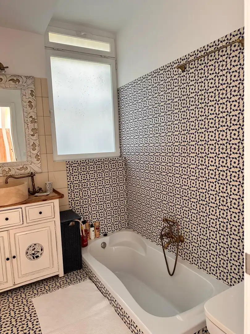 Baño de Casa o chalet de alquiler en Altea con Aire acondicionado, Calefacción y Jardín privado