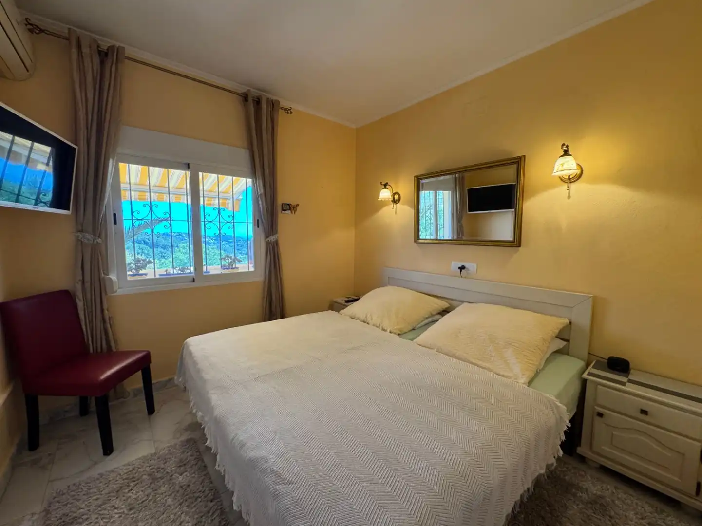 Dormitori de Apartament en venda en Teulada amb Aire condicionat, Calefacció i Terrassa
