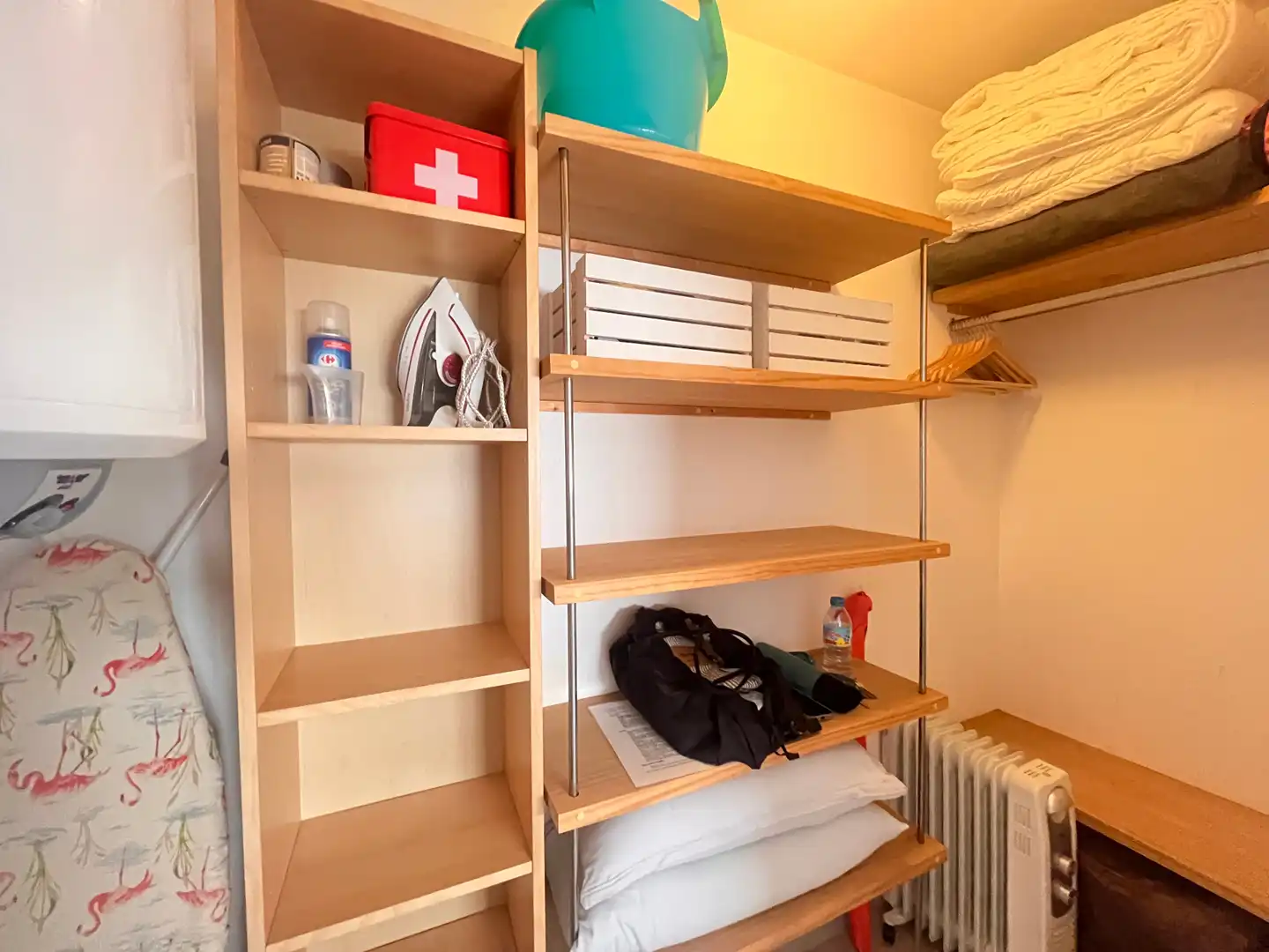 Bedroom of Study for rent in Marbella  with Air Conditioner, Furnished and Oven