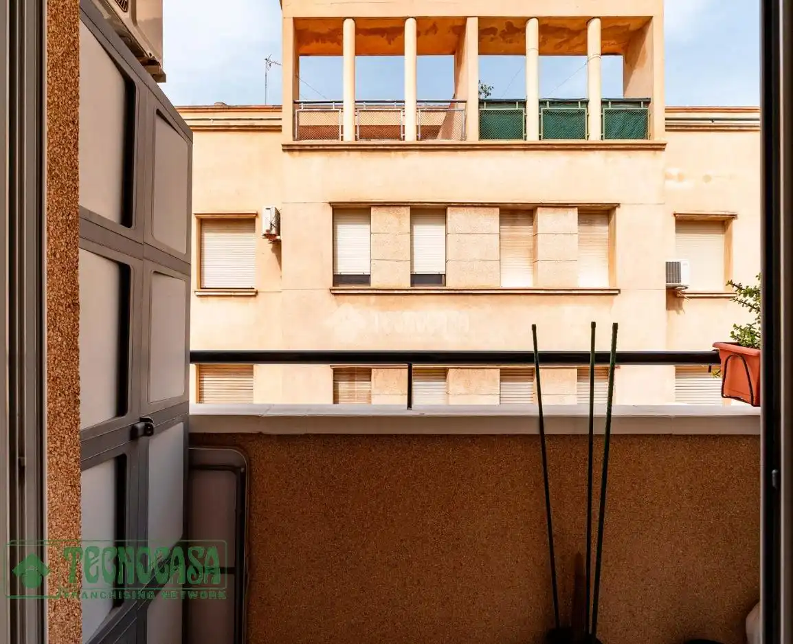 Balcony of Flat for sale in El Ejido  with Air Conditioner and Terrace