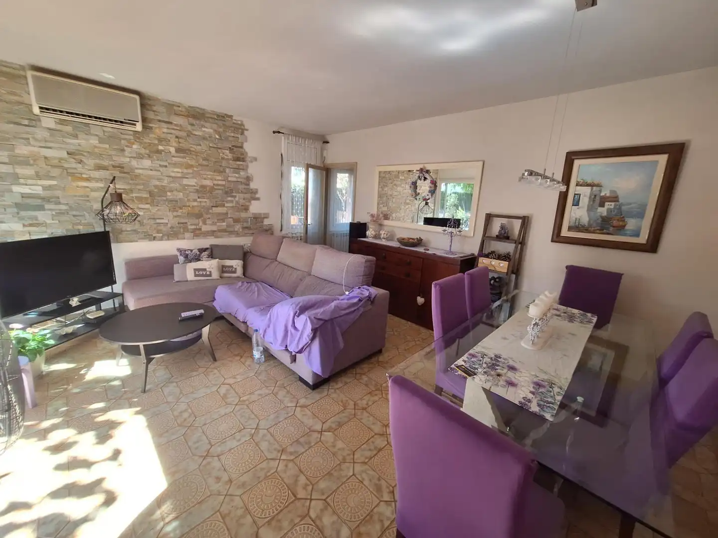 Terraced house with terrace for sale in Poble, imagen 3