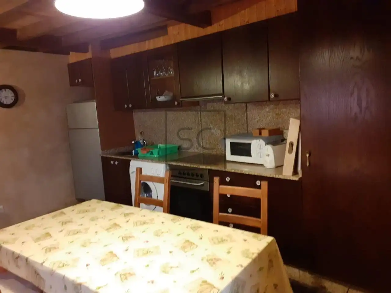 Cocina de Casa o chalet en venta en Neda con Calefacción y Jardín privado