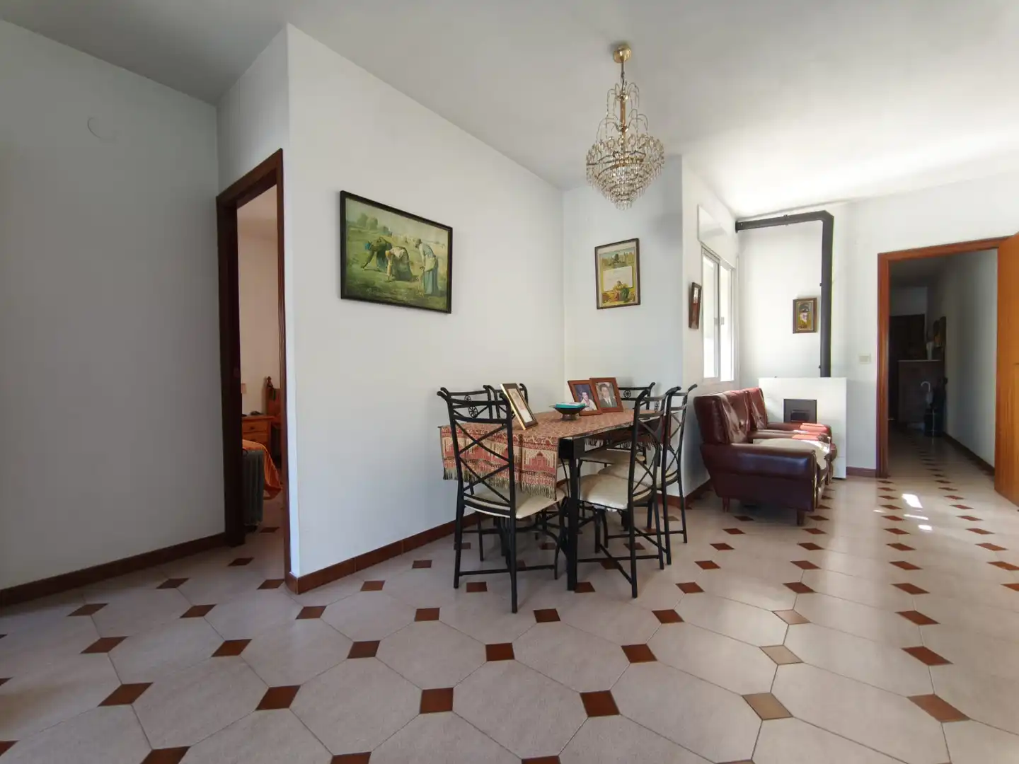 Esszimmer von Wohnung zum Verkauf in Isla Cristina mit Klimaanlage, Heizung und Terrasse