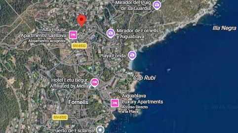 Foto 2 de Residencial en venta en Fornells - Aiguablava, Begur