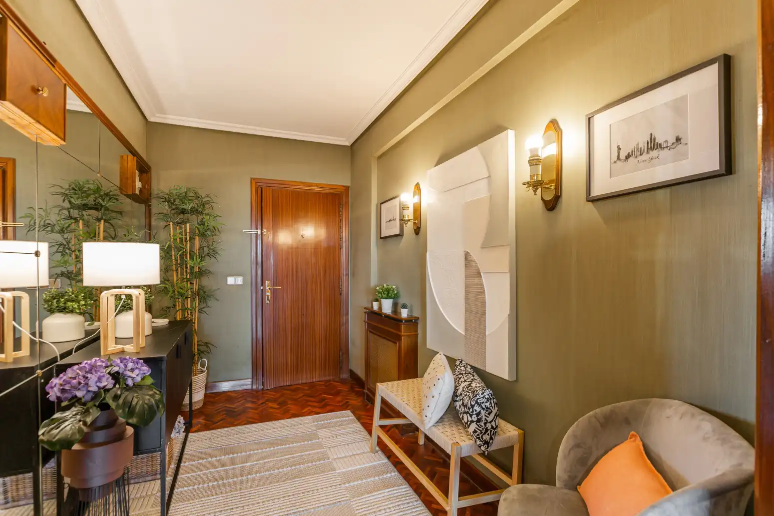 Ático en venta en  Pamplona / Iruña con Parquet y Terraza