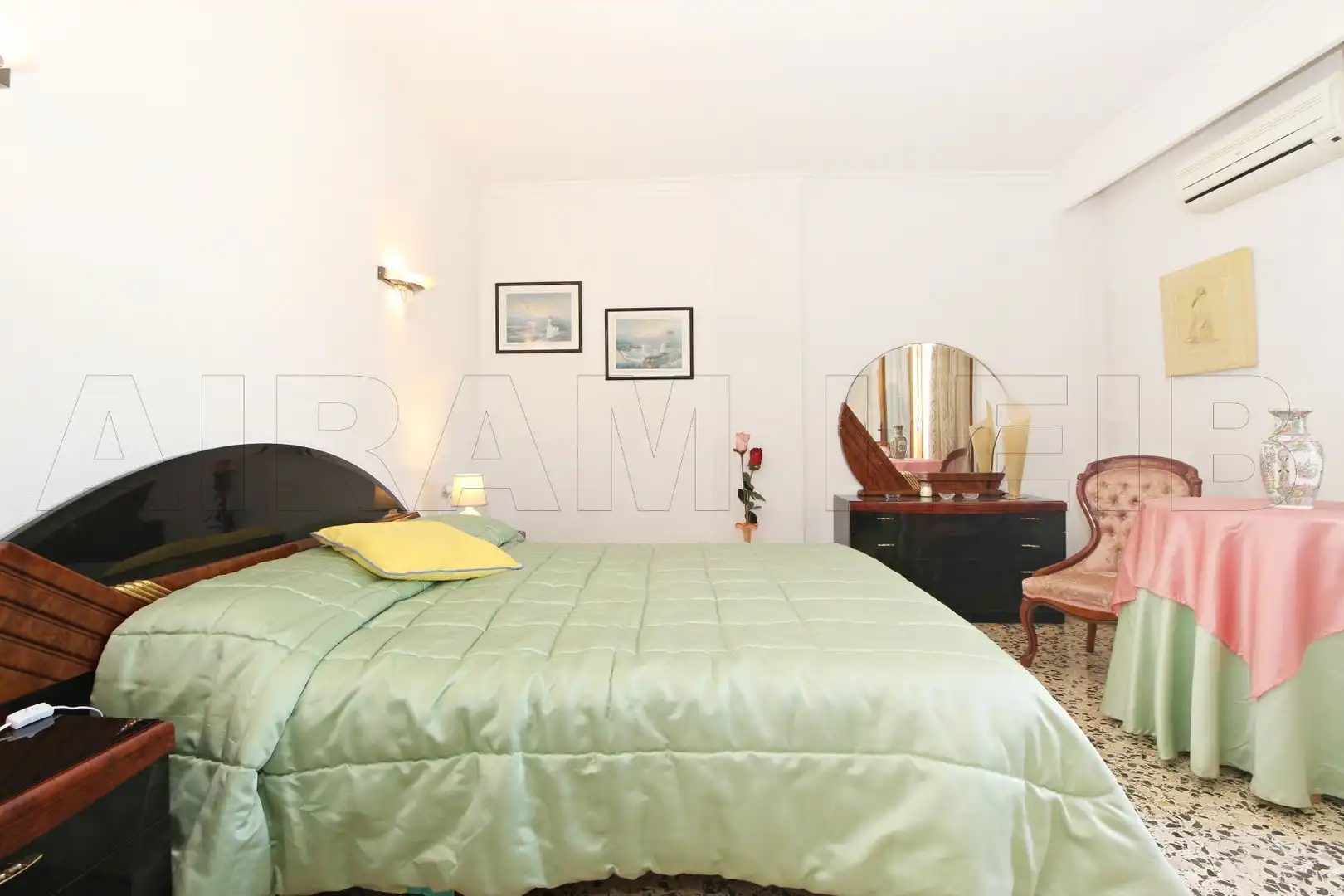 Bedroom of Flat for sale in  Palma de Mallorca  with Air Conditioner and Terrace
