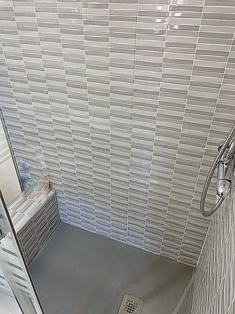 Baño de Casa o chalet en venta en Arganda del Rey con Aire acondicionado, Calefacción y Jardín privado