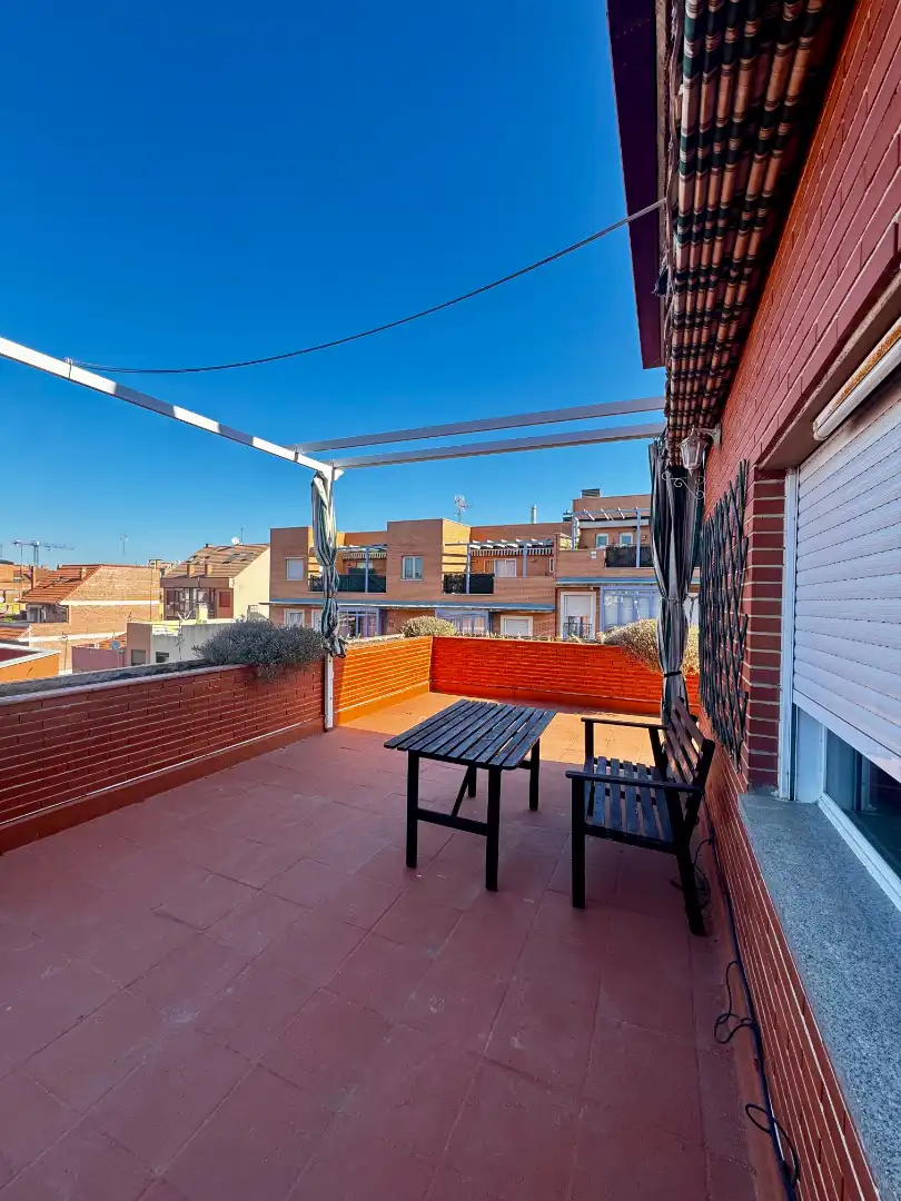 Terrassa de Dúplex de lloguer en Madrid amb Aire condicionat, Calefacció i Terrassa